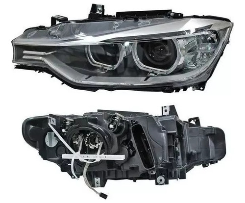 Faro Bmw Serie 3 2012-2015 P/xenon Derecho