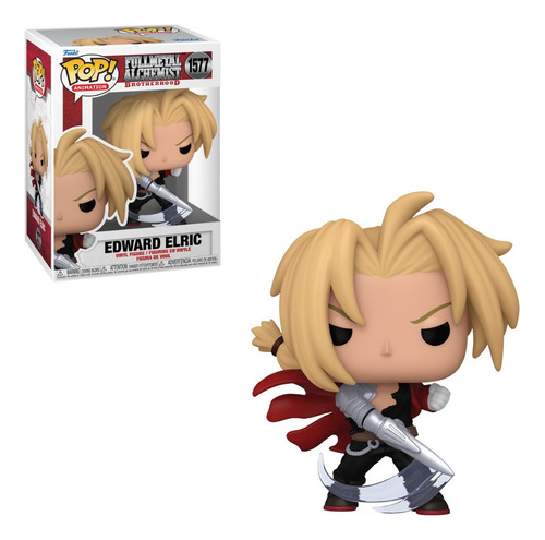 Edward Elric Con Espada 1577 Funko Pop Fullmetal Alchemist B