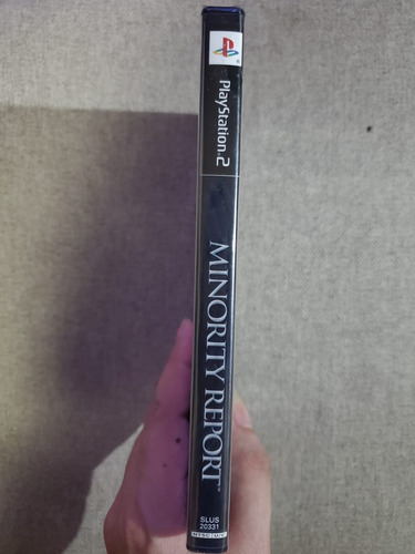 Minority Report Ps2 - New Zellad0 (Usado)