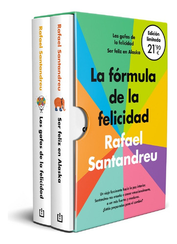 Estuche La Formula De La Felicidad - Rafael Santandreu