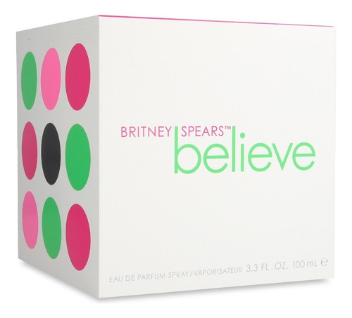 Britney Spears Believe 100ml Edp Spray