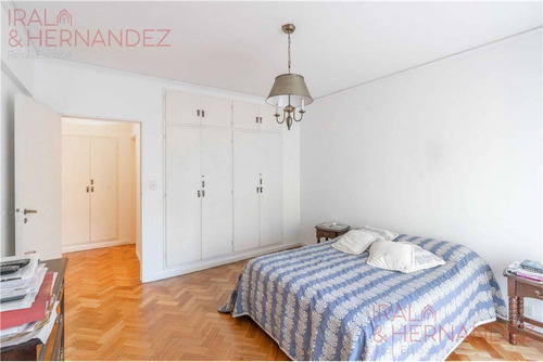 Imagen 13 de 30 de Departamento - Recoleta - Venta 3 Dormitorios 2 Dep Balcón Cochera Baulera Oportunidad Actualizar