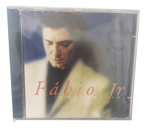 Album Fabio Junior Compromisso Cd Mpb Leia A Descrição