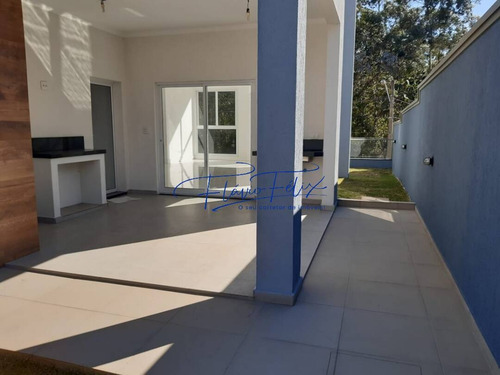 Imagem 4 de 15 de Casa Condominio Real Park 3 Suítes 4 Vagas Linda Vista Para Reserva - 624