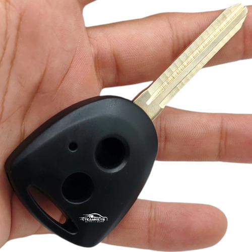 Ys Carcasa Llave Control Toyota Avanza 2016 2017 18 19 20