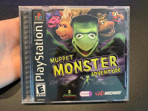 Muppet Monster Adventure Sony Playstation Ps1 (Usado)