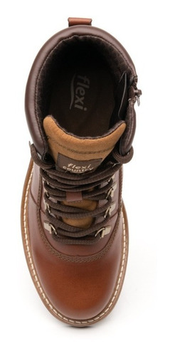 Bota Corta Flexi Country Para Mujer Con Agujetas (mod.37811)