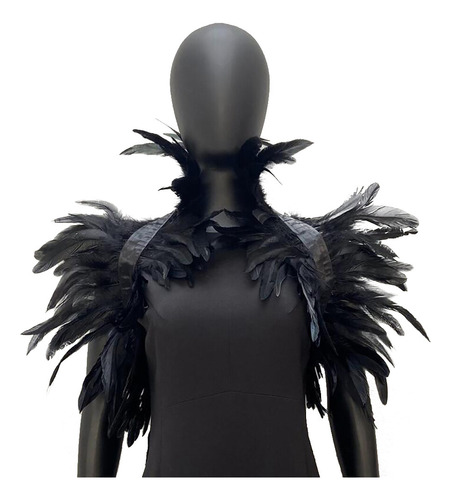 Mantón De Plumas, Capa De Plumas, Fiesta De Cosplay De Pluma