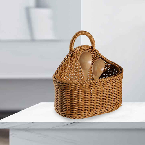 . Cesta De Almacenamiento For Colgar En La Pared, Contenedor