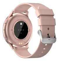 Comprar Pink - Reloj Inteligente Mx15 Para Monitoreo De Salud, Llamada Bluetooth