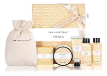 Comprar Spa Luxetique Vanilla Spa Gift Gift The Bath And Body Kit