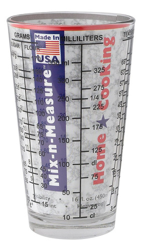 Dezine Products Usa 1 12 Cup Mixnmeasure Vaso Medidor D...