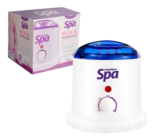 Calentador De Cera Wax Warmer 1 Kg Teknikpro