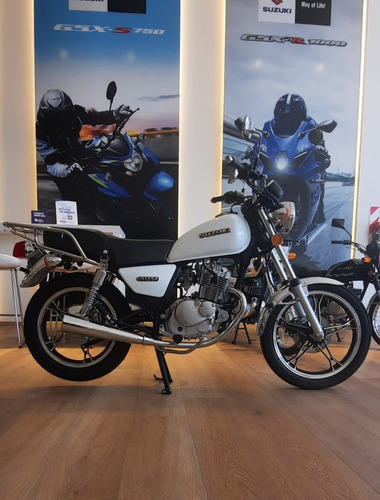 Imagen 3 de 10 de Suzuki Gn 125 - 12 Ctas Sin Interes!! Suzuki Córdoba Centro