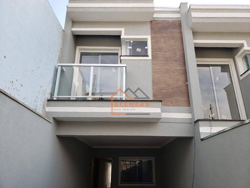 Sobrado À Venda, 90 M² Por R$ 475.000,00 - Itaquera - São Paulo/sp - So0242