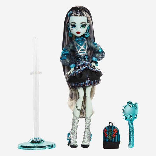 Imagem 1 de 8 de Monster High Haunt Couture Frankie Stein Mattel Collector