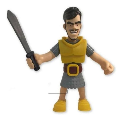 Imagem 2 de 4 de Boneco Clash Royale Pedro Gelly Clash Original Zr Toys C3056