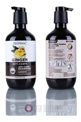 Obopekal® Shampoo Ginger 420 Ml