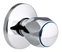 Comprar Llave De Ducha 1\u002F2 Individual Metalcromado Y Bronce Saludven
