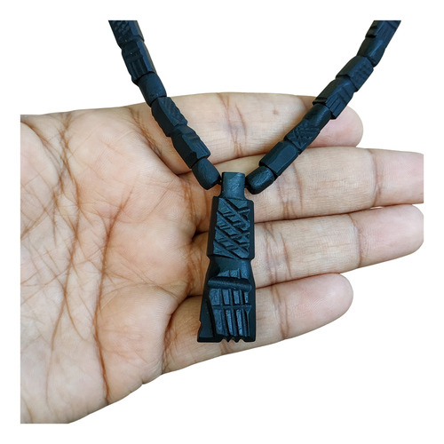 Collar De Azabache Mano Puño De Azabache