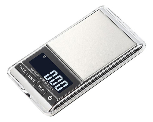 Balanza Electrónica Digital Gram Para Pesar Joyas De Oro