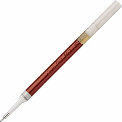 Pentel Recarga De Tinta Para Energel Liquid Gel Pen, 0,7 Mm,