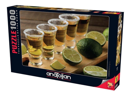 1141 Viva México Tequila Anatolian Rompecabezas 1000 Piezas