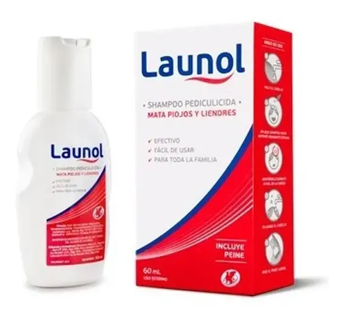 Launol Shampoo, 1 Frasco 60 Ml | MercadoLibre