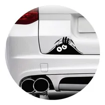 Comprar Sticker Comico Ojos Asomándose Tuning Para Auto Calcomanía