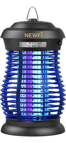 Bug Zapper - Zapper Eléctrico De Alta Potencia De 4000 V, Tr