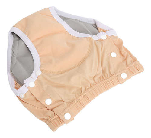 Pañal De Tela Para Adultos Mayores, Lavable A Prueba De Fuga
