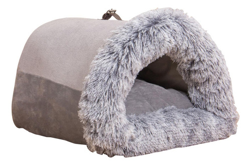 Nido For Gatos Semicerrado, Cama For Gatos, Cueva