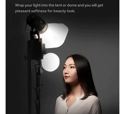 Godox Ml-cd15 - Kit De Difusor De Cúpula Para Luz De Flash.