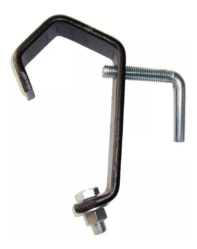 Kit 10 Garra Gancho Clamp Iluminação 2 Polegadas Q25 Q30
