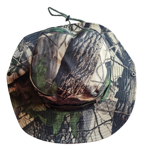 Sombrero Verano Gorro Pescador Camuflaje Protección Solar Uv