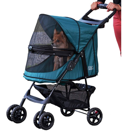 Carriola Carreola Verde Perros Gatos Pet Gear Happy Trails 