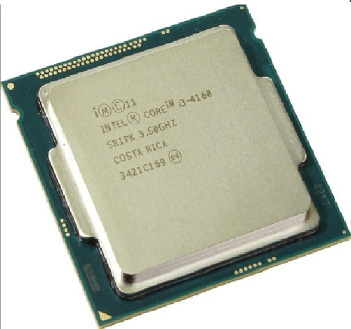 Procesador Intel Core I3-4170 De Doble Núcleo 3.60ghz Lga