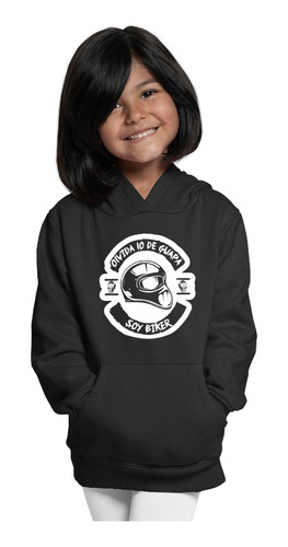 Promocion Sudadera Infantil C/ Capucha P/ Amantes De Motos