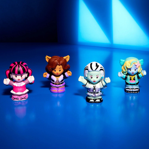 Little People Collector Monster High Set Pack 4 Figuras