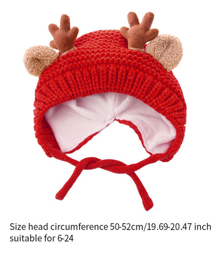 Gorro De Invierno Para Bebé, Gorro Cálido De Moda Para