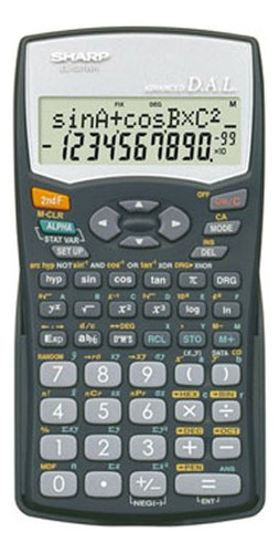 Sharp El-531whbk Calculadora Cientifica