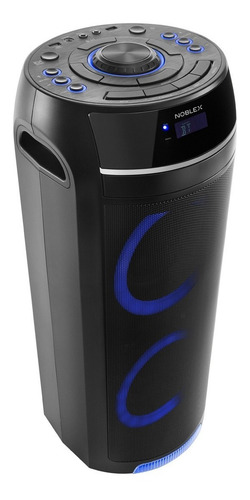 Imagen 5 de 10 de Parlante Bafle Noblex Mnt390 Torre Audio 4800w Bluetooth Usb