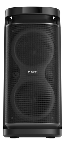 Torre De Sonido Philco Tp6500 4500w Función Karaoke Con Micrófono - Excelente (Reacondicionado)