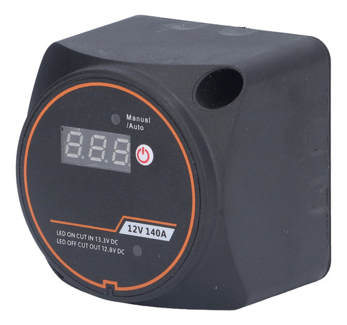 Aislador Dividido De Relé De Batería Doble Impermeable Digit