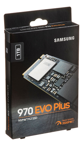 Disco Sólido Interno Samsung 1tb Ssd M2 970 Evo Plus Nvme