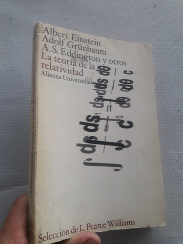 Libro La Teoría De La Relatividad Einstein Y Otros