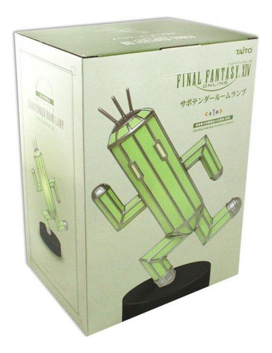  Final Fantasy Xiv A Realm Cactuar Figure Room Lamp Light