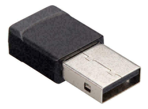 Adaptador USB Wifi, mini de banda dupla Ac600 Mbps de 2,4/5 Ghz