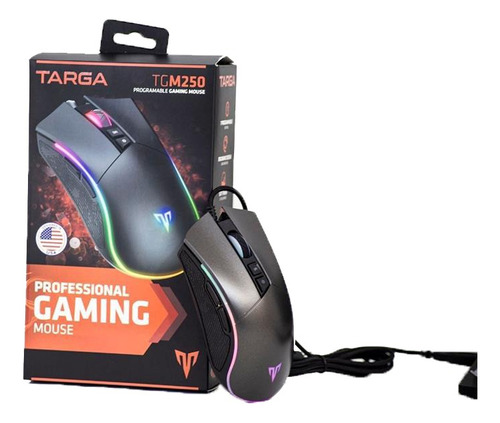 Mouse Pro Gamer Tipo Razer Zowie 4800dpi Ergonomico 7 Boton