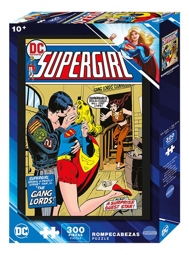 Rompecabezas Puzzle - Dc 300 Piezas - Supergirl (1) 1741 - D